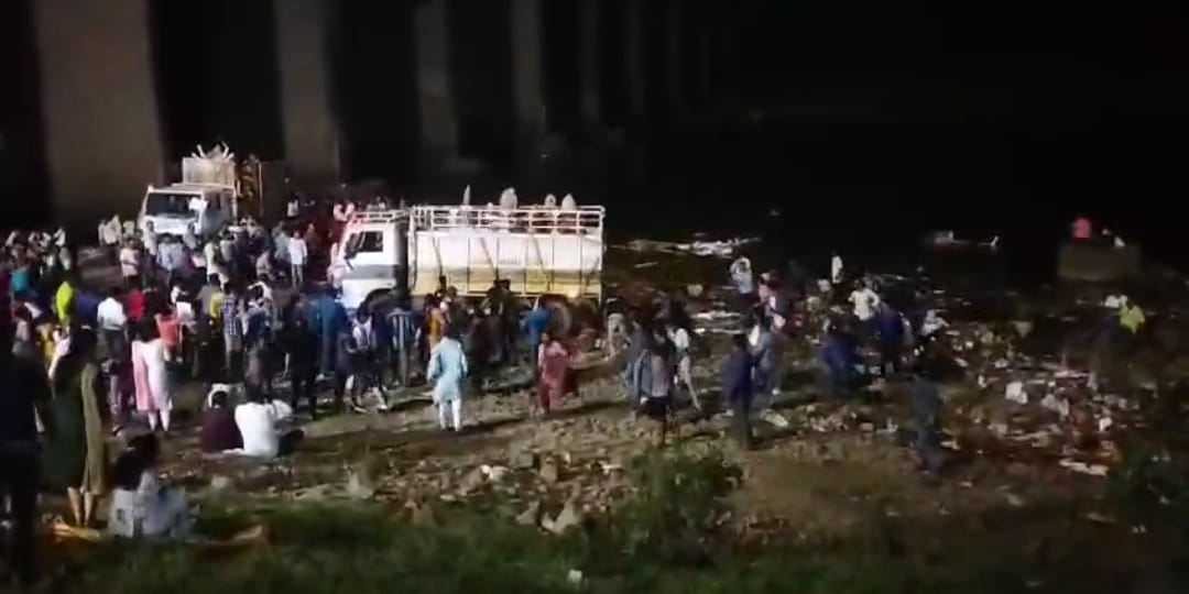 Jamshedpur Durga Puja Accident