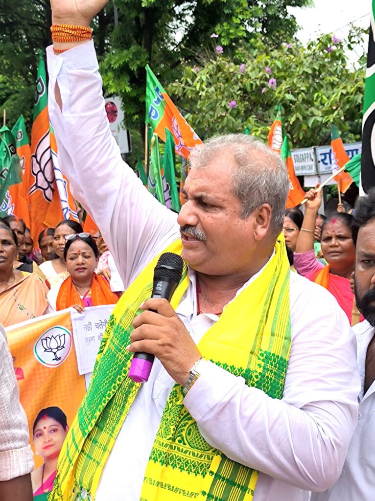 BJP Protest:मंत्री के विवादित बयान पर बवाल, जमशेदपुर में भाजपा का शक्ति प्रदर्शन आज 15