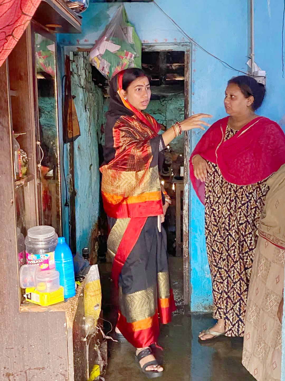 Purnima Sahu: देव नगर गांधी आश्रम जल हादसे में विधायक पूर्णिमा साहू ने पहुंचाई राहत 16