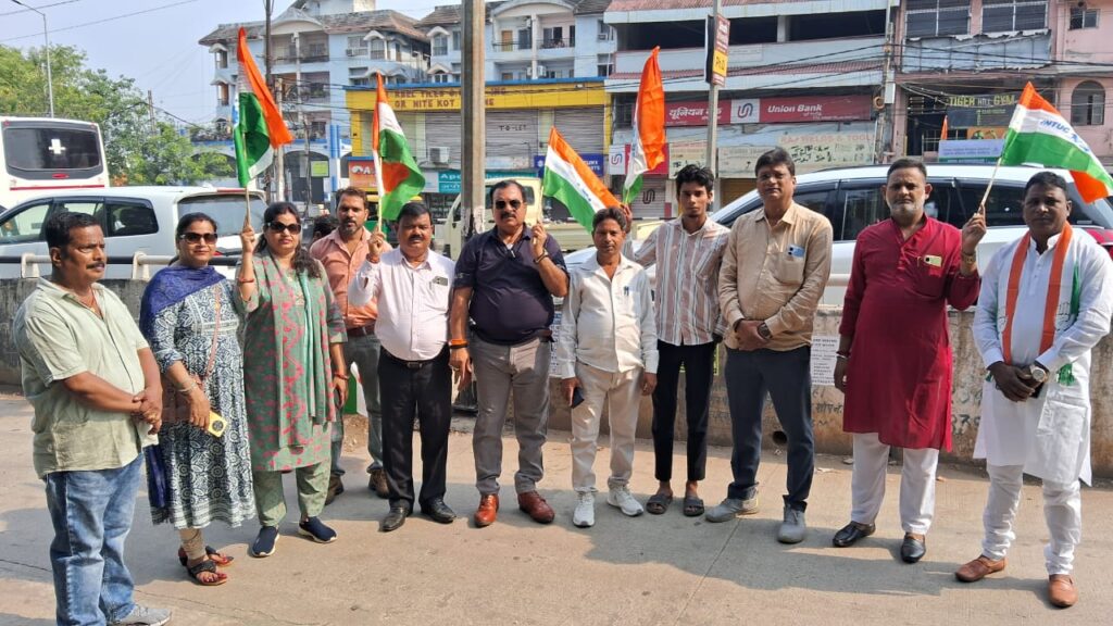 INTUC Participation : सरायकेला जिला इंटक ने रांची में आयोजित रैली में लिया भाग 17
