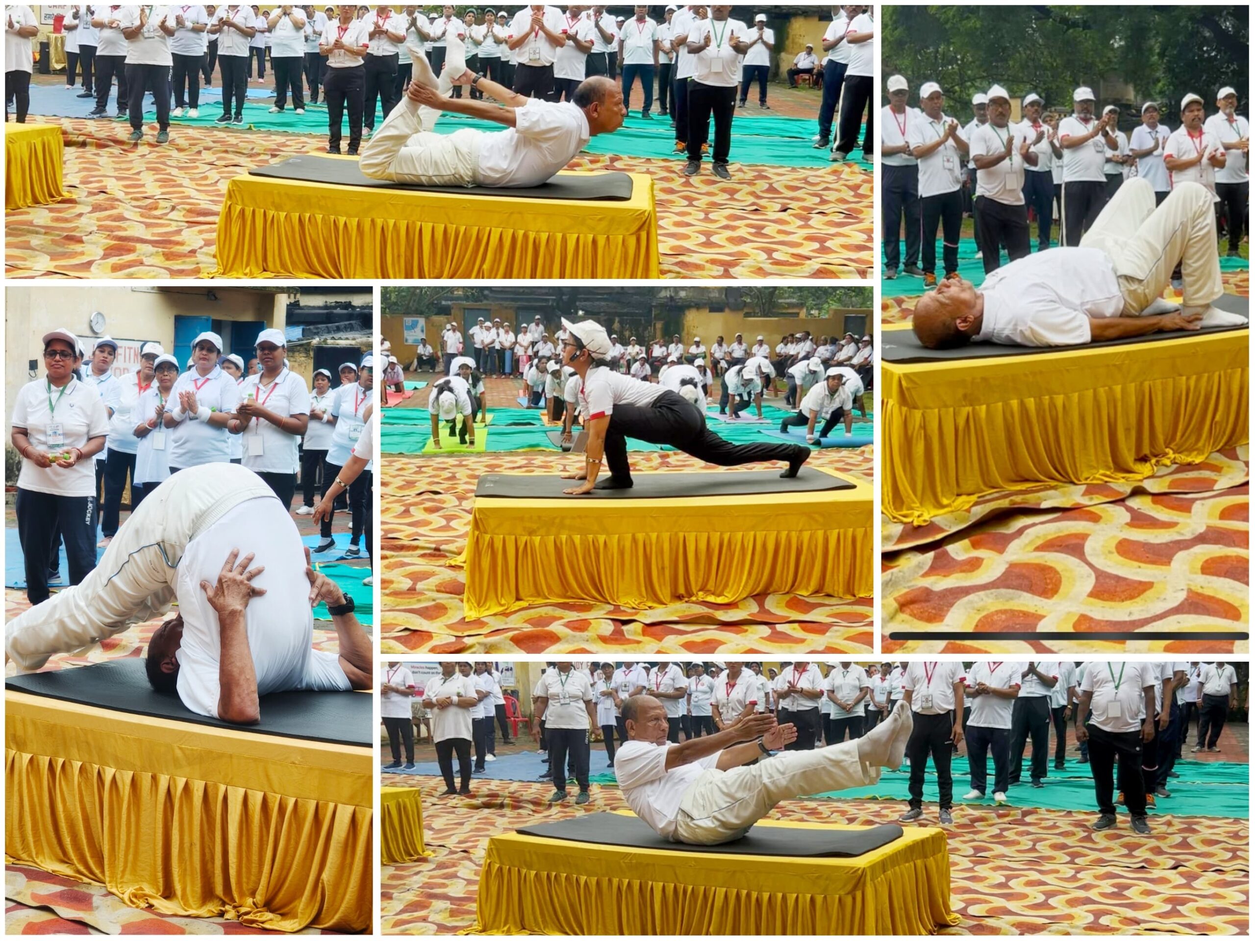 International Yoga Day: फिट एंड जॉय क्लब में योग दिवस पर विशेष सत्र, सीनियर सिटीज़न्स ने पाया नया उत्साह 17