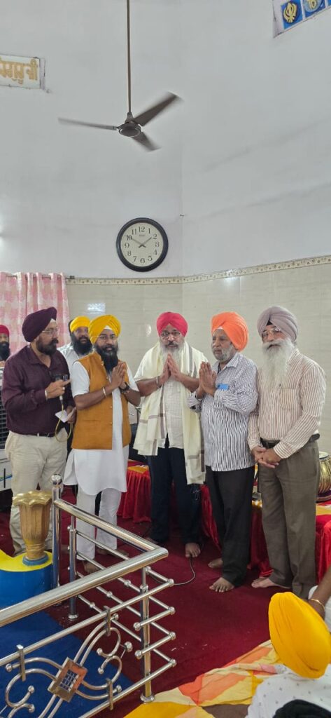 Gurudwara Committee: सतबीर सिंह सत्ते प्रधान बने‚ नई कमिटी की घोषणा‚ सेवा का संकल्प लिया 16