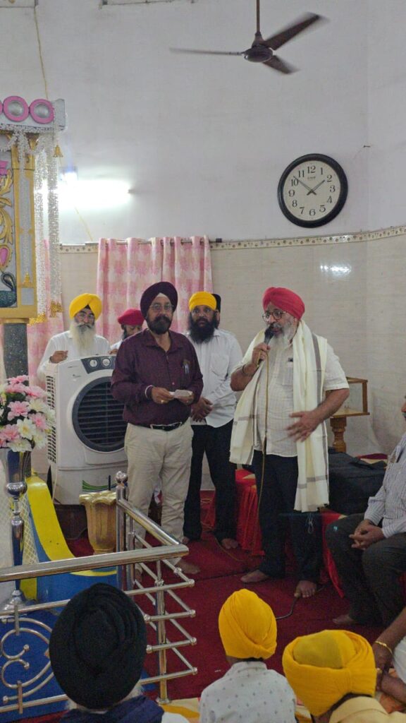 Gurudwara Committee: सतबीर सिंह सत्ते प्रधान बने‚ नई कमिटी की घोषणा‚ सेवा का संकल्प लिया 17
