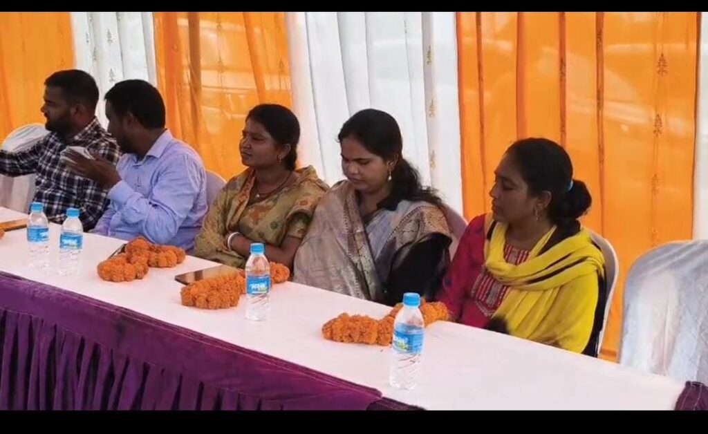 Gamahria Zila Parishad: गम्हरिया डुडरा गांव में‚ पंचायत भवन निर्माण की हुई शुरुआत 15