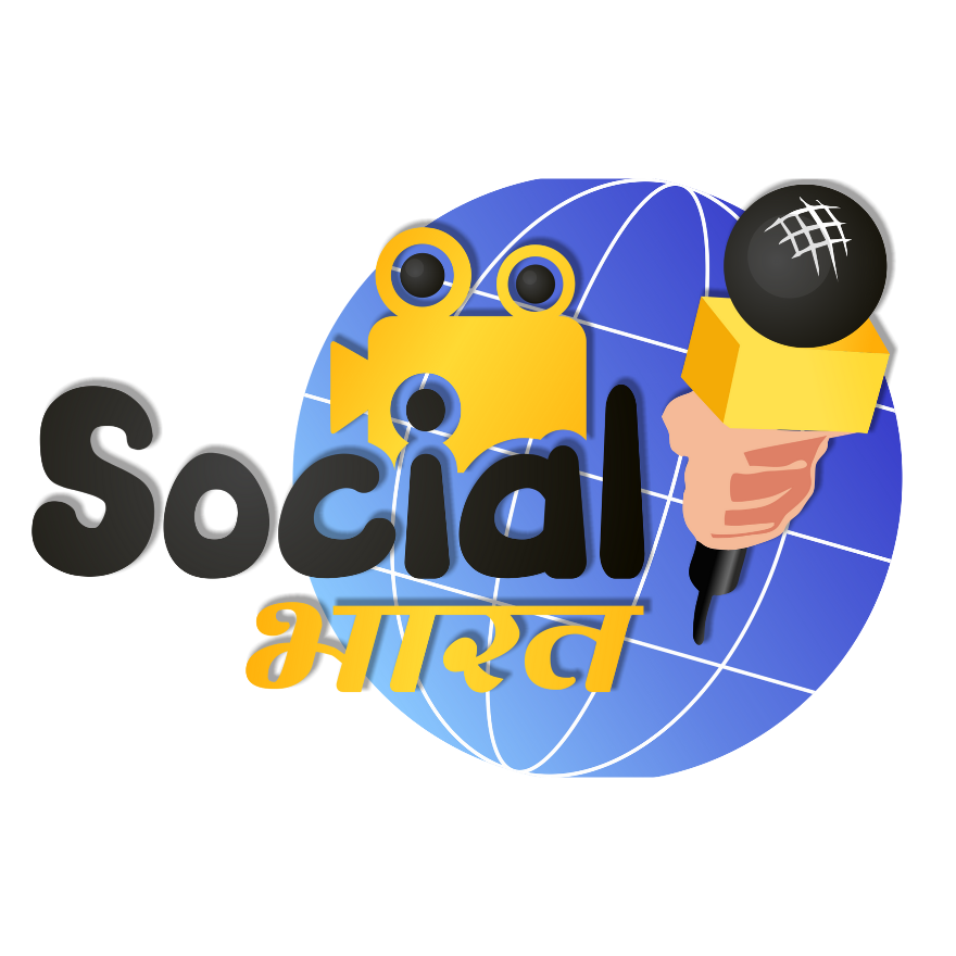 The social bharat logo