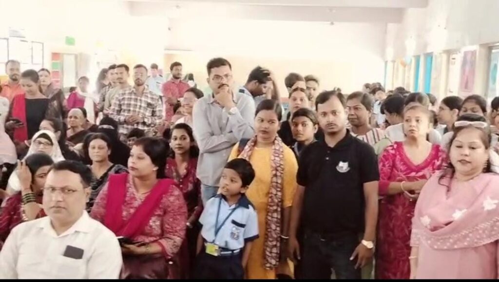 FLN Mela 3.0:तीसरी से पांचवीं कक्षा के छात्रों ने मॉडल‚ नृत्य और वाचन से किया विश्व का चित्रण 17