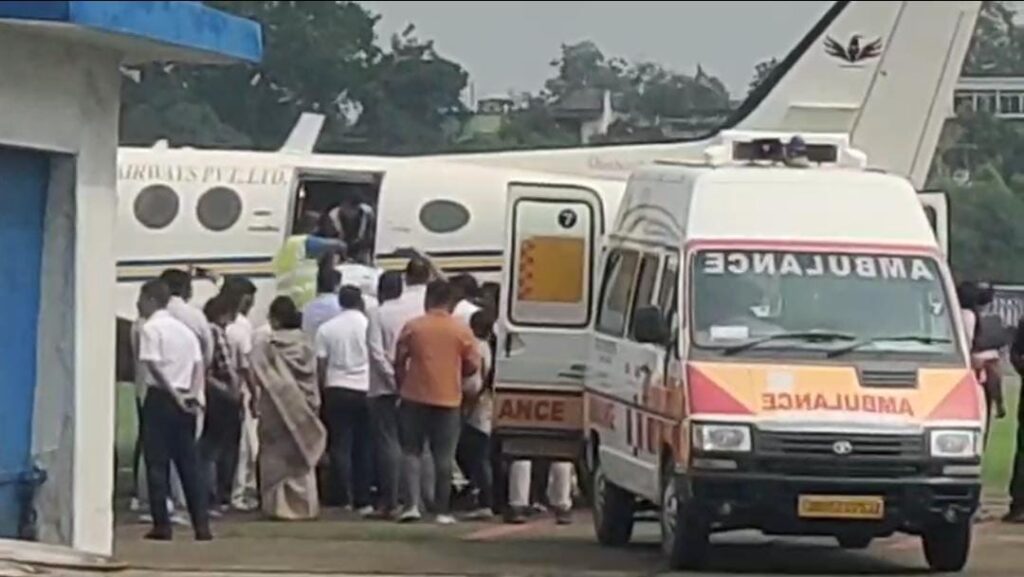 Minister Ramdas Injured: शिक्षा मंत्री रामदास सोरेन बाथरूम में फिसले, हालत नाजुक — ब्रेन में चोट के बाद दिल्ली एयरलिफ्ट 14