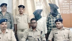 Drug Bust Jamshedpur:गुप्त सूचना पर पुलिस ने की त्वरित कार्रवाई‚ दो आरोपी गिरफ्तार
