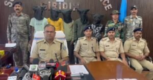 Cyber Gang Busted: गिरिडीह पुलिस की बड़ी कार्रवाई‚ जामताड़ा के मुख्य सरगना समेत पांच गिरफ्तार