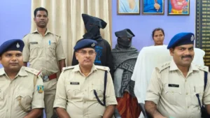 Murder Case: खूंटी पुलिस ने महावीर कॉलोनी हत्याकांड का पर्दाफाश किया‚ पहली पत्नी समेत दो गिरफ्तार