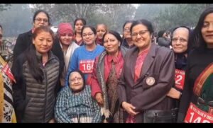 Women Culture Run: जमशेदपुर में अनोखी पहल‚ साड़ी पहनकर महिलाओं ने किया रन फॉर रन