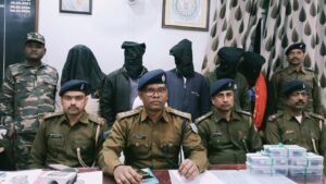Boring Vehicle Theft: बोरिंग गाड़ी चोरी कांड का खुलासा, पाँच आरोपी गिरफ्तार, वाहन व डीजल बरामद