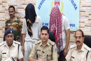 Jamshedpur Crime News: बर्मामाइंस में दो देसी पिस्टल के साथ तीन पकड़े गए, 97 हजार में हथियार खरीदने का खुलासा