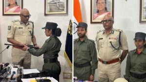 Jharkhand News: शीर्ष माओवादी कमांडर मंगल और मालती ने किया सरेंडर, झारखंड पुलिस करेगी पूछताछ Jharkhand News: शीर्ष माओवादी कमांडर मंगल और मालती ने किया सरेंडर, झारखंड पुलिस करेगी पूछताछ
