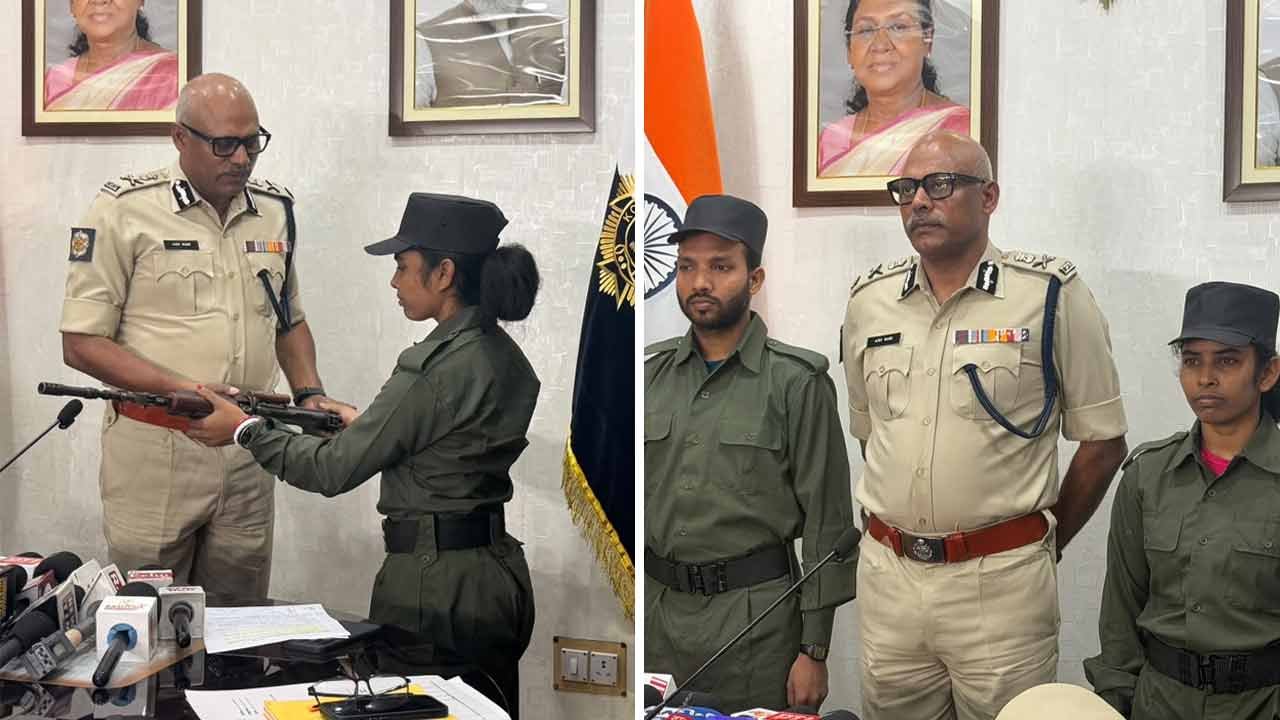 Jharkhand News: शीर्ष माओवादी कमांडर मंगल और मालती ने किया सरेंडर, झारखंड पुलिस करेगी पूछताछ