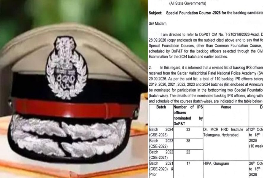 Jharkhand IPS Officers: झारखंड के 4 IPS अधिकारियों को स्पेशल फाउंडेशन कोर्स के लिए भेजा जाएगा