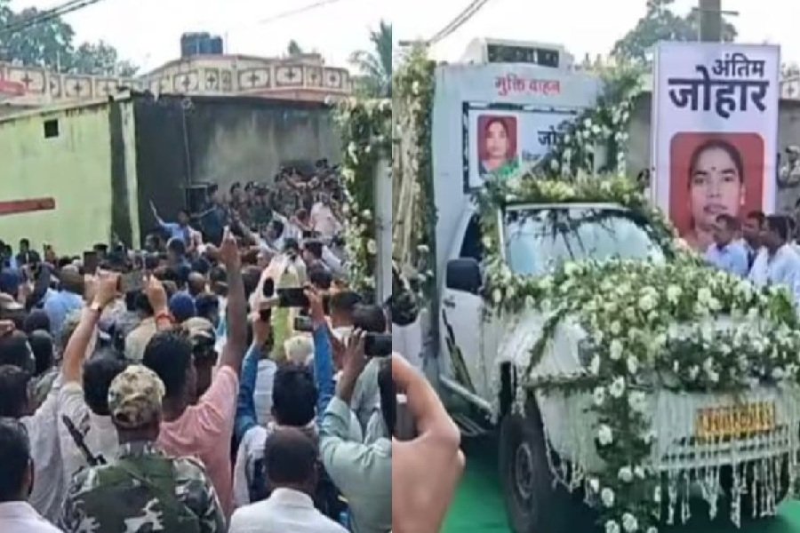 Rupi Soren Death: रूपी सोरेन का पार्थिव शरीर नेमरा पहुंचा, अंतिम दर्शन के लिए उमड़ा जनसैलाब