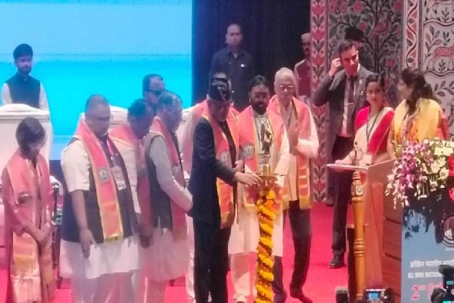 AIIMS Deoghar Convocation: AIIMS देवघर के दूसरे दीक्षांत समारोह में पहुंचे उपराष्ट्रपति सीपी राधाकृष्णन