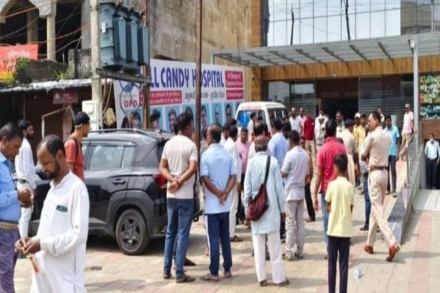 Bokaro News: बोकारो के वेदांत इलेक्ट्रो स्टील प्लांट में बड़ा हादसा, ब्लास्ट फर्नेस में काम के दौरान दो मजदूरों की मौत Bokaro News: बोकारो के वेदांत इलेक्ट्रो स्टील प्लांट में बड़ा हादसा, ब्लास्ट फर्नेस में काम के दौरान दो मजदूरों की मौत