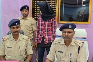 Simdega Crime News: सिमडेगा में बाइक चोरी का आरोपी गिरफ्तार