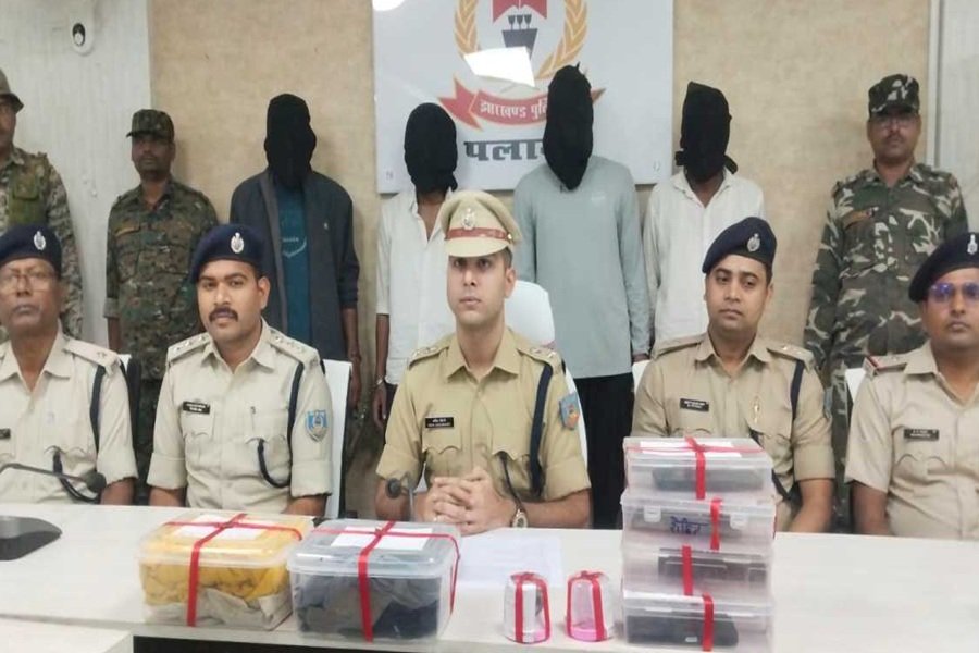 Palamu Crime News: पलामू में सहिया गीता देवी हत्याकांड का खुलासा, लूट के बाद हत्या के आरोप में चार गिरफ्तार