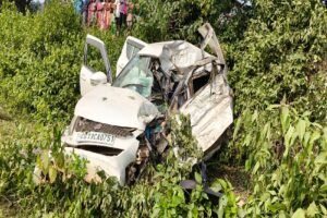West Singhbhum News: हाटगम्हरिया में भीषण सड़क हादसा, एक ही परिवार के 3 लोगों की मौत, 2 गंभीर