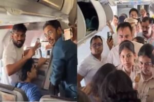 BREAKING: फ्लाइट के अंदर से CJP फाउंडर अभिजीत दिपके समेत तीन हिरासत में, जंतर-मंतर प्रदर्शन से पहले हुई कार्रवाई BREAKING: फ्लाइट के अंदर से CJP फाउंडर अभिजीत दिपके समेत तीन हिरासत में, जंतर-मंतर प्रदर्शन से पहले हुई कार्रवाई